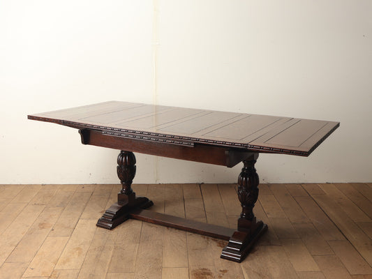 ラージドローリーフテーブル