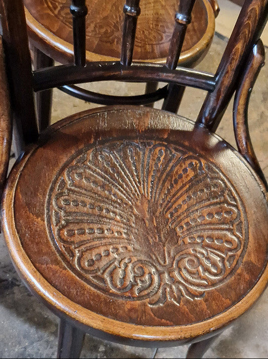 FISCHEL ベントウッドチェア　バンブー