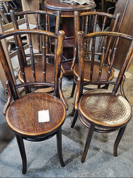 FISCHEL ベントウッドチェア　バンブー