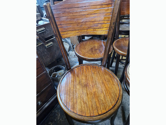 FISCHEL ベントウッドチェア　ボードバック