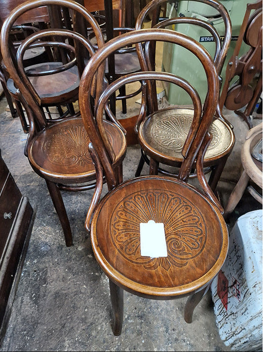 THONET ベントウッドチェア　フープ