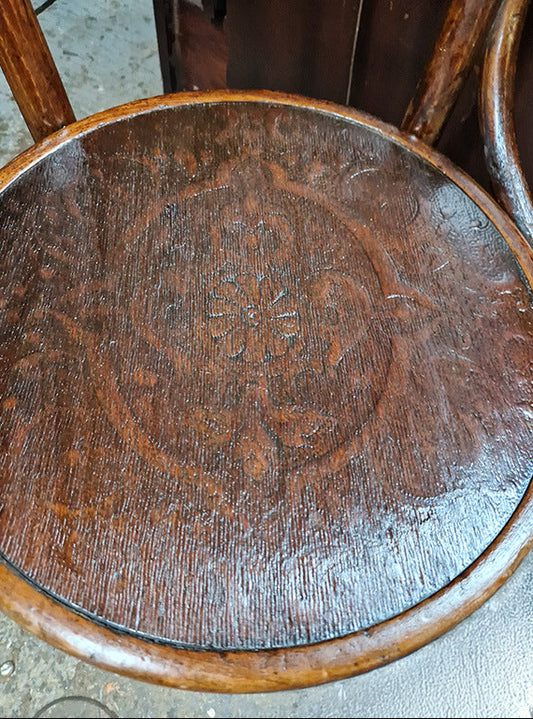 ベントウッドチェア　バンブー