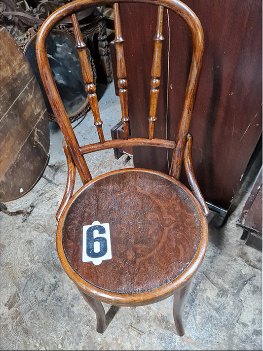 ベントウッドチェア　バンブー