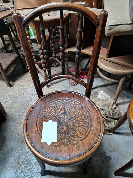 ベントウッドチェア　バンブー