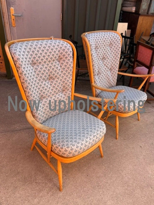 ERCOL アームチェア
