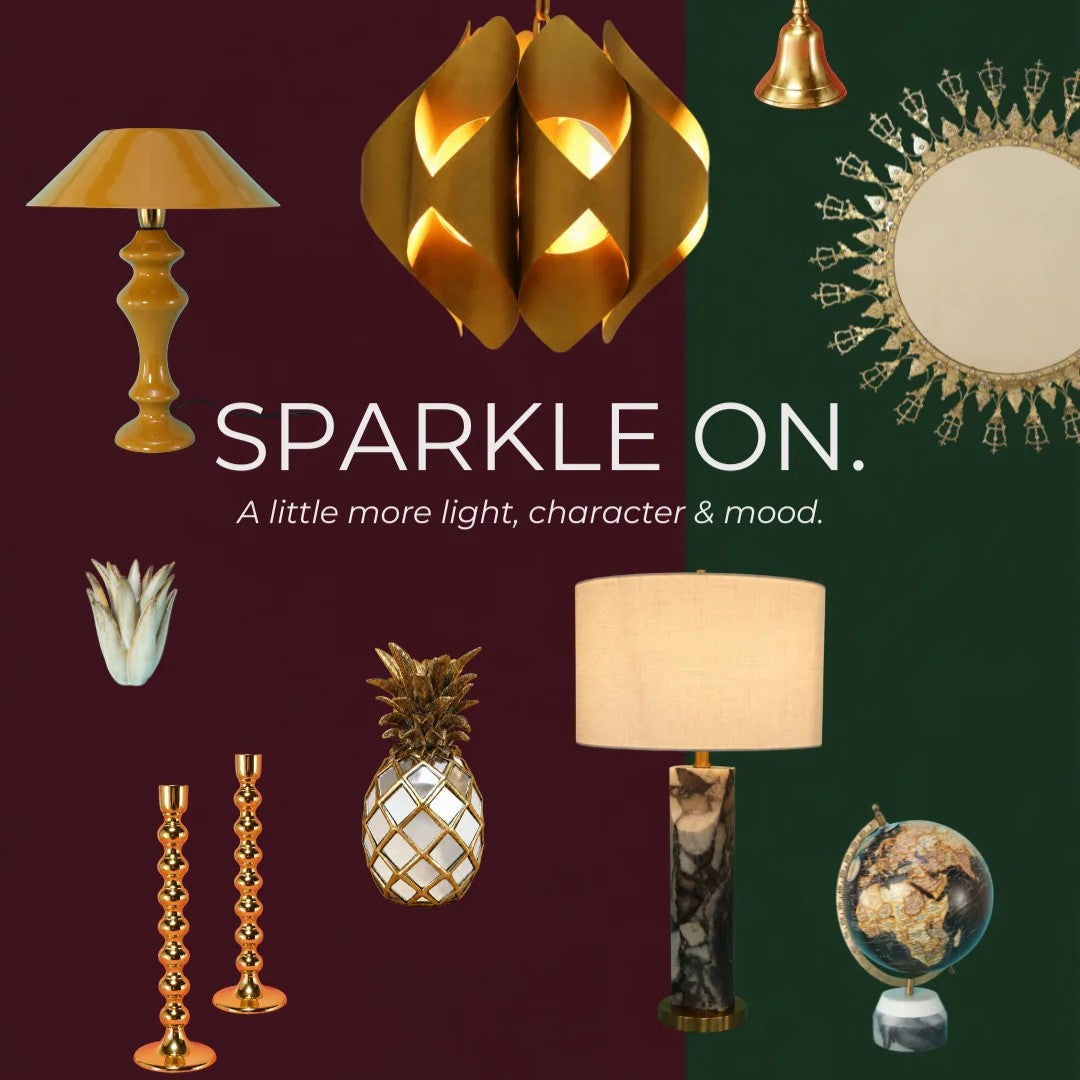 SPARKLE ON