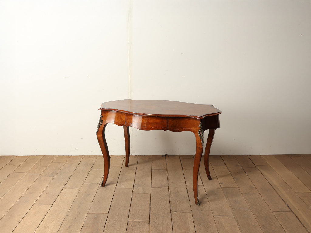 France Antique-フレンチテーブル フランスアンティーク家具 鉄脚ラウンドテーブル.5 フレンチテーブル