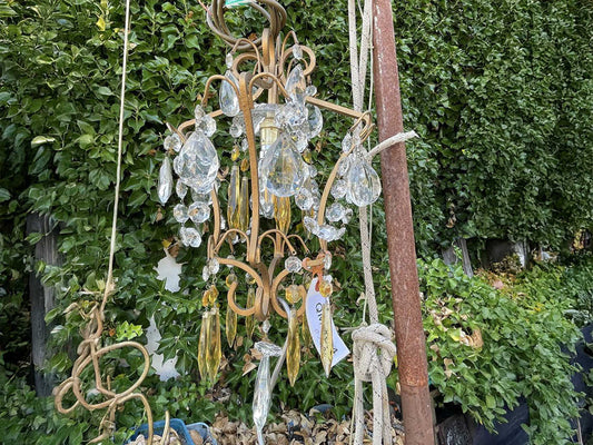 シャンデリア　アンバー