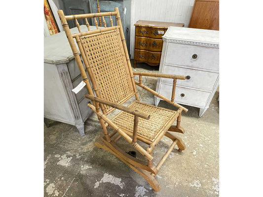 バンブーロッキングチェア