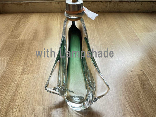 VAL SAINT LAMBERT グラステーブルランプ