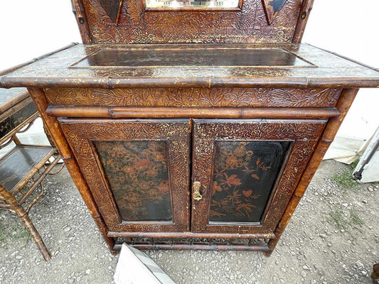 シノワズリキャビネット