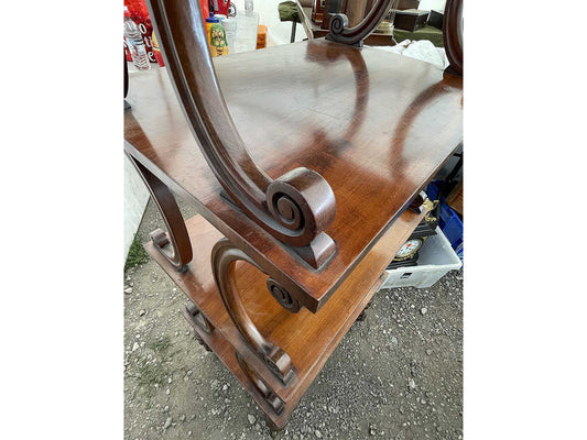 WARING & GILLOW ヴィクトリアンシェルフ