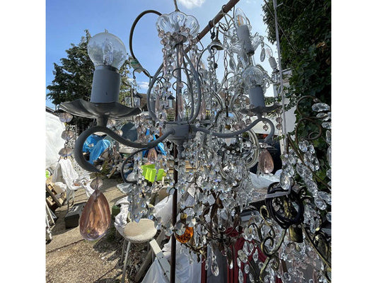 シャンデリア　クリア