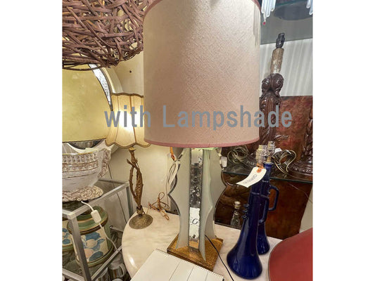 カットグラステーブルランプ