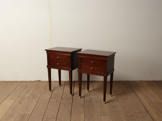 フレンチベッドサイドチェスト