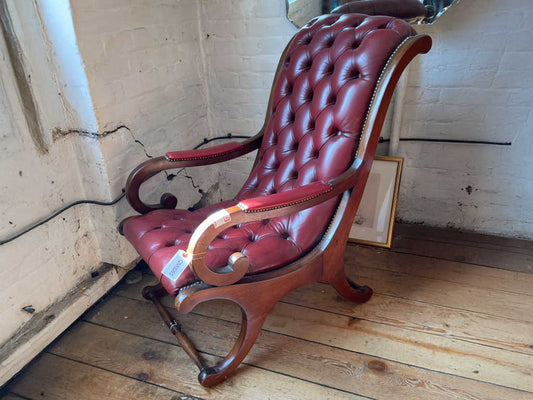 レザーイージーチェア