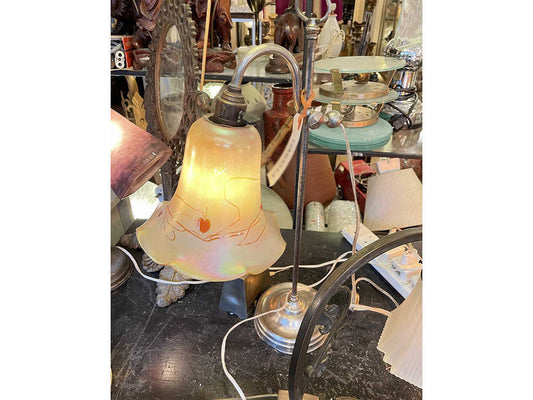 アールヌーヴォーテーブルランプ