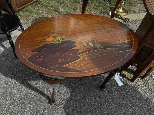 シノワズリコーヒーテーブル