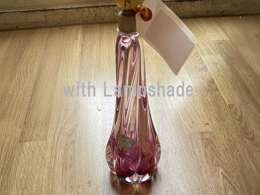 VAL SAINT LAMBERT グラステーブルランプ