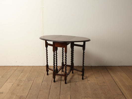 ゲートレッグテーブル