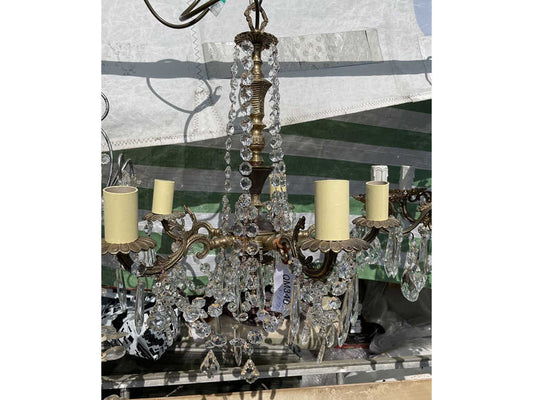 シャンデリア　クリア