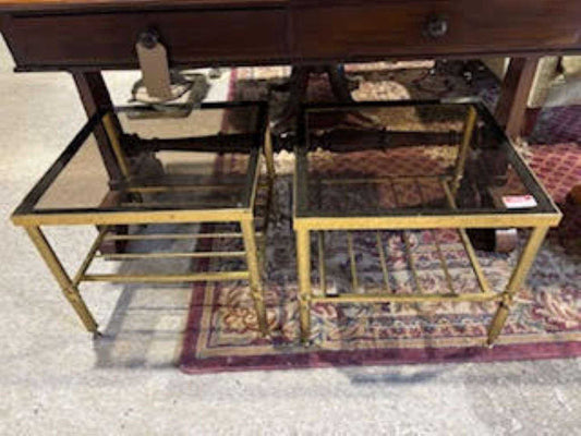 グラストップコーヒーテーブル