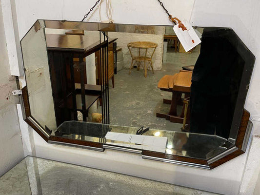 アールデコウォールミラー