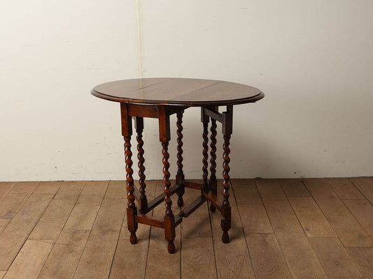 ゲートレッグテーブル