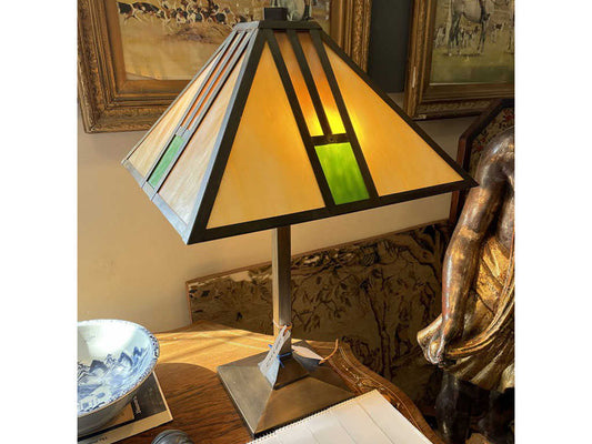 アールデコテーブルランプ