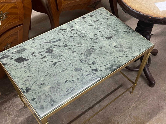 マーブルトップコーヒーテーブル