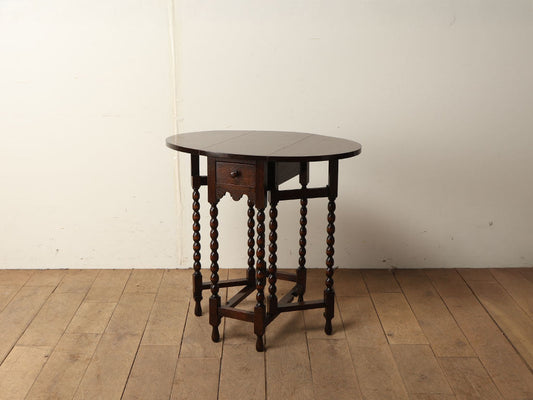 ゲートレッグテーブルwithドロワー