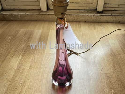 VAL SAINT LAMBERT グラステーブルランプ