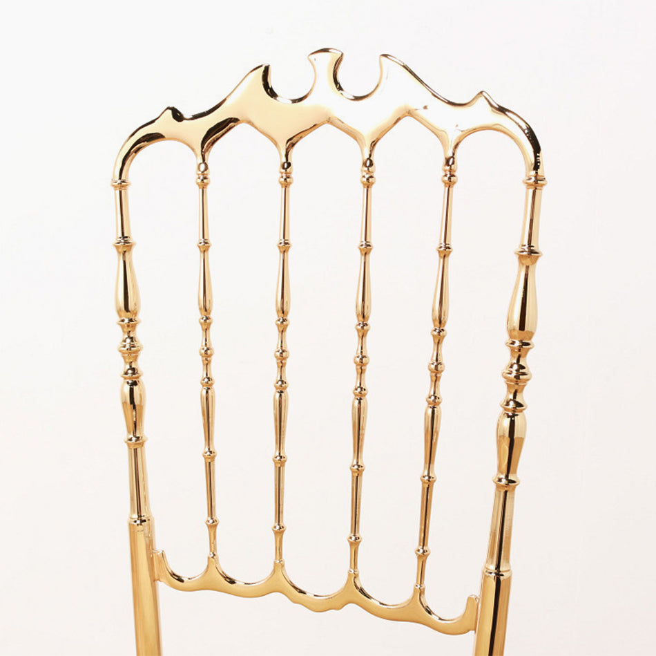 ロイズアンティークス イタリアンブラス キアヴァリチェア ダイニングチェア Lloyd's Antiques Reproduction Series Italian Brass Chiavari