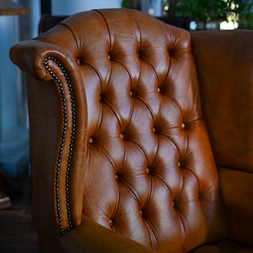 Reborn Project<br>- British Leather Sofa -