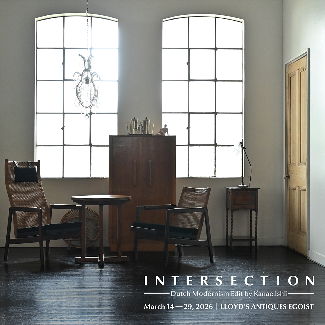 INTERSECTION - Dutch Modernism Edit by Kanae Ishii INTERSECTION - Dutch Modernism Edit by Kanae Ishii