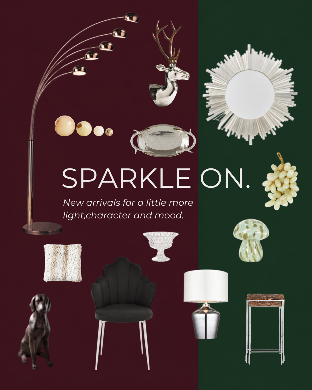 SPARKLE ON.