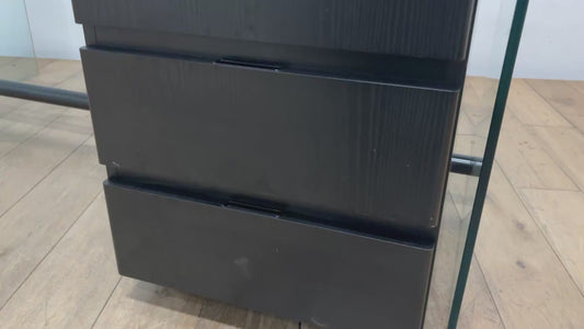 GALLOTTI&RADICE グラスデスク