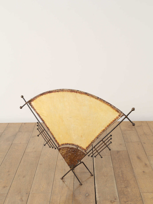 ファンシェイプファイヤースクリーン