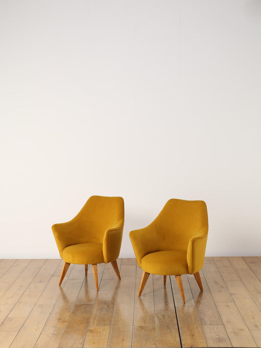 イタリアンアームチェア