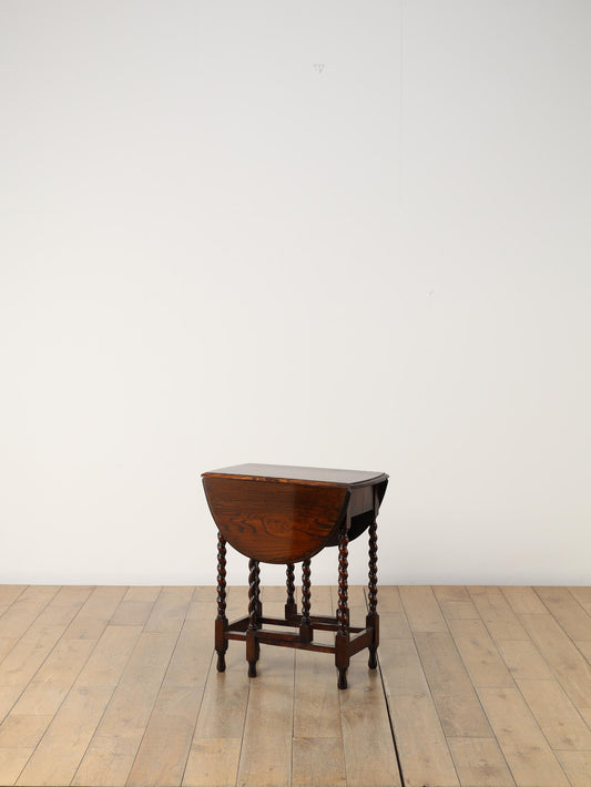 ゲートレッグテーブル