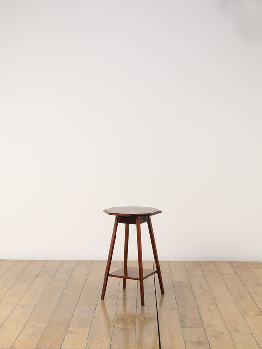 オクタゴンサイドテーブル