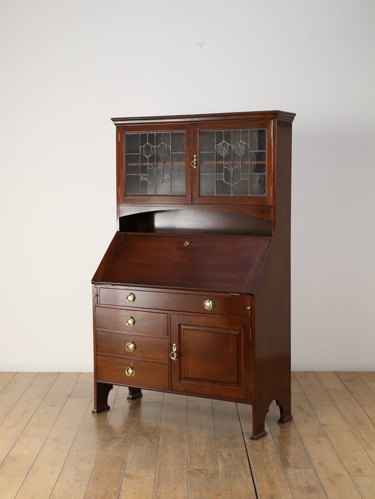 アールヌーヴォービューローブックケース