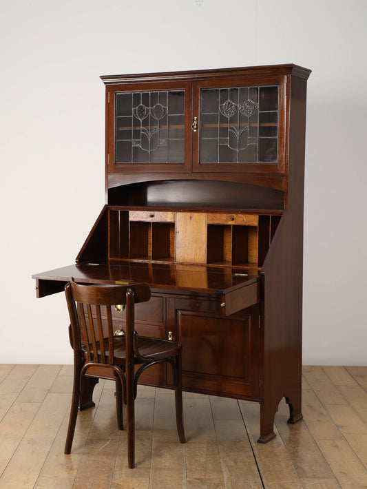 アールヌーヴォービューローブックケース