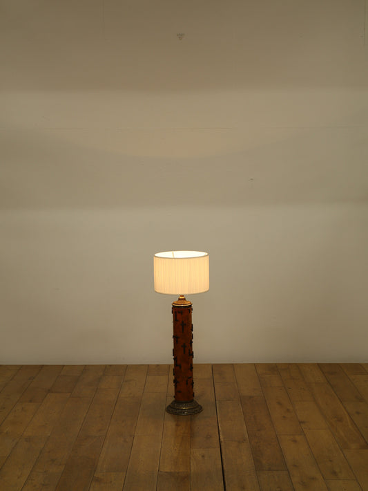 プリンティングローラーフロアランプ