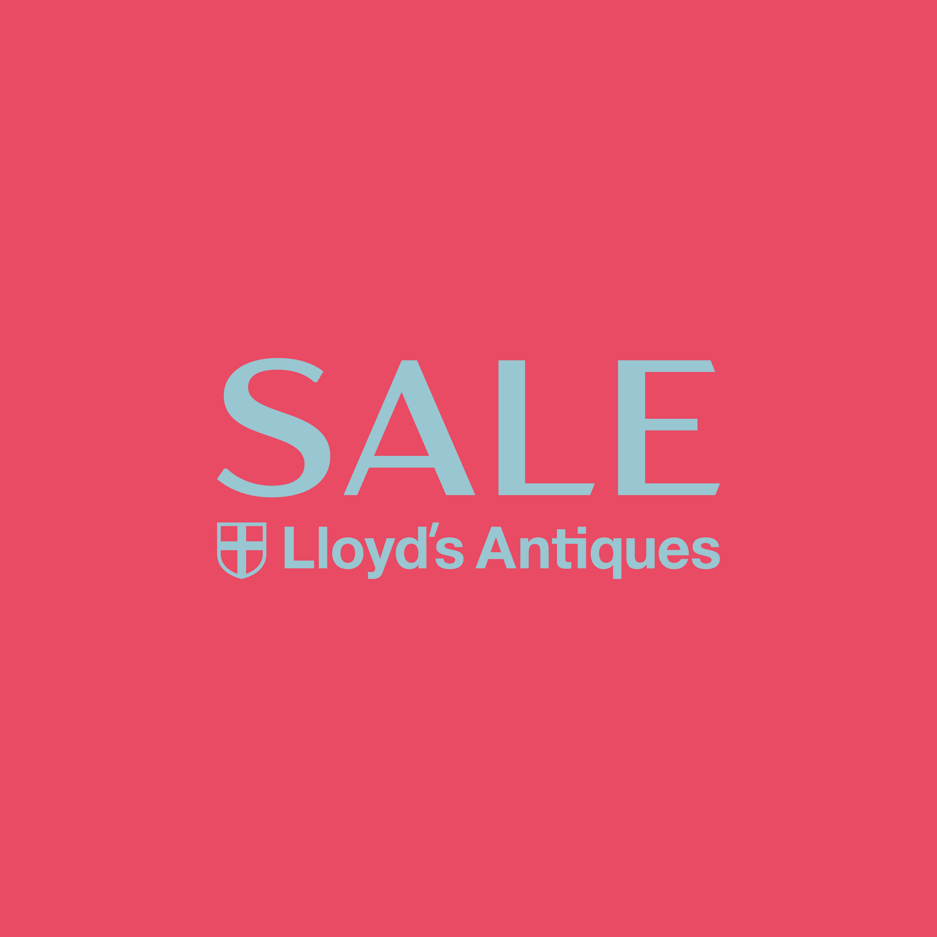 LLOYD'S<br>SALE