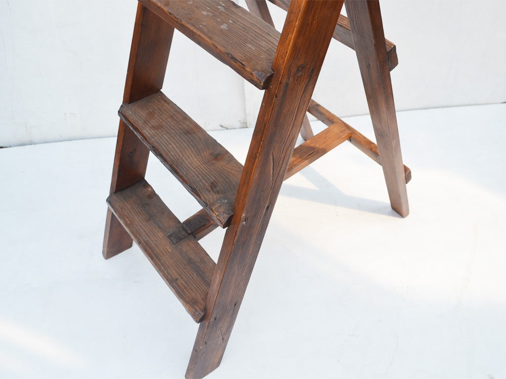 ステップラダー　アンティーク ステップラダー | ロイズ・アンティークス | ヨーロッパの