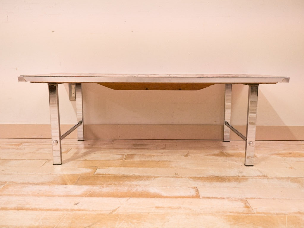 タイルトップコーヒーテーブル | ロイズ・アンティークス