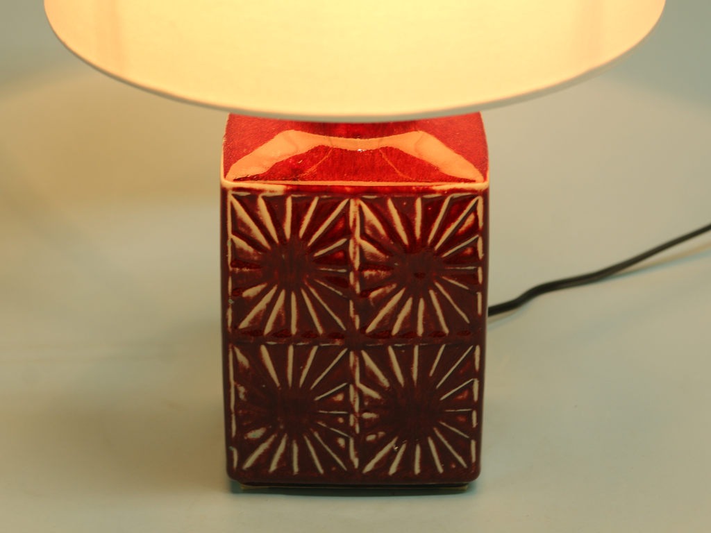 DESIREE STENTOJセラミックテーブルランプ | ロイズ・アンティークス