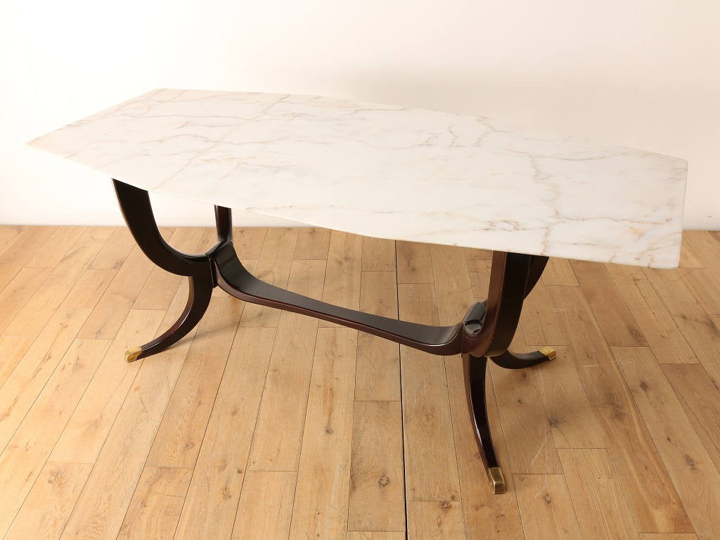 管367☆ロイズアンティークス☆1940年代☆マーブルトップ☆ネスト