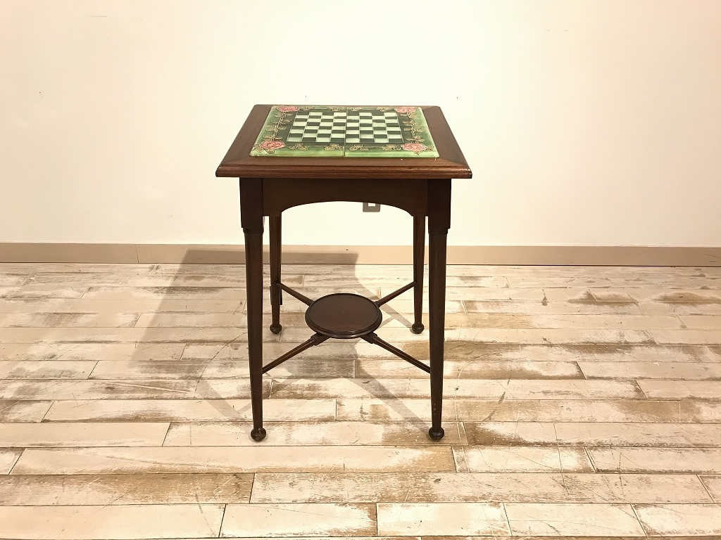 美品　ヴィンテージ　フランスベッド　アールヌーヴォー様式ダイニングテーブル 美品 ヴィンテージ フランスベッド アールヌーヴォー様式